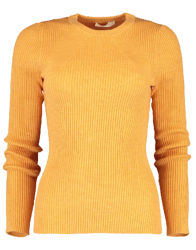 Ribbed Pullover