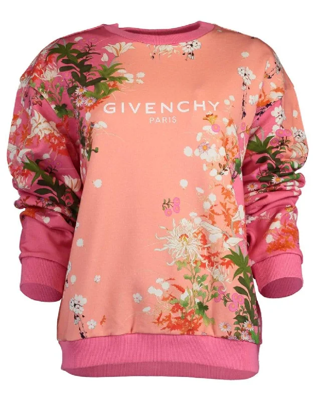 Sakura Print Sweatshirt