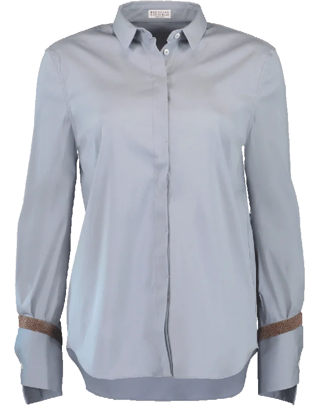 Poplin Blouse