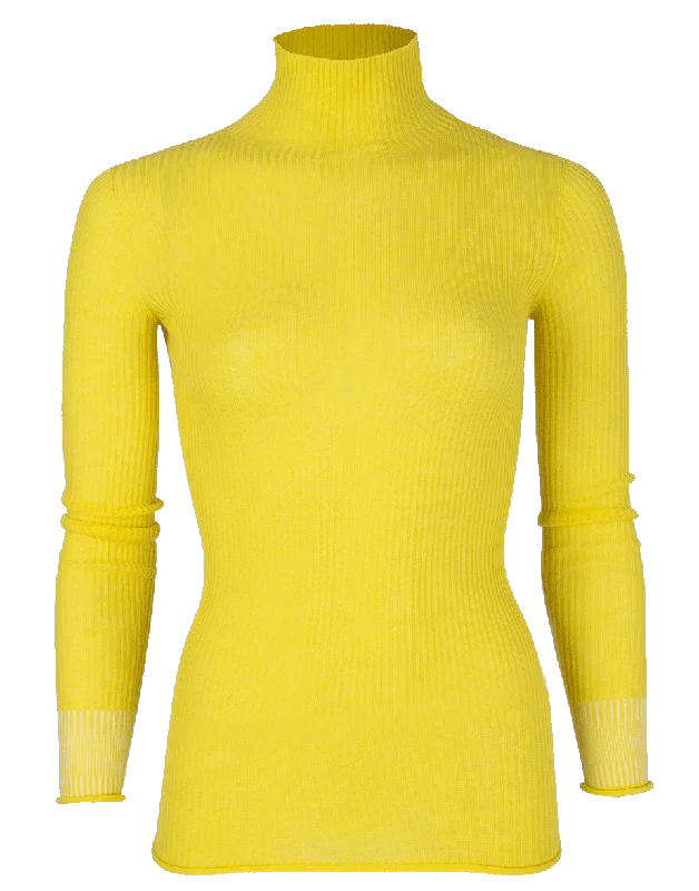 Seamless Turtleneck Top