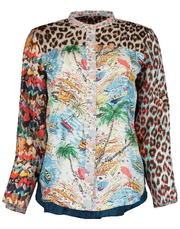 Peace Mix Dolce Vita Blouse