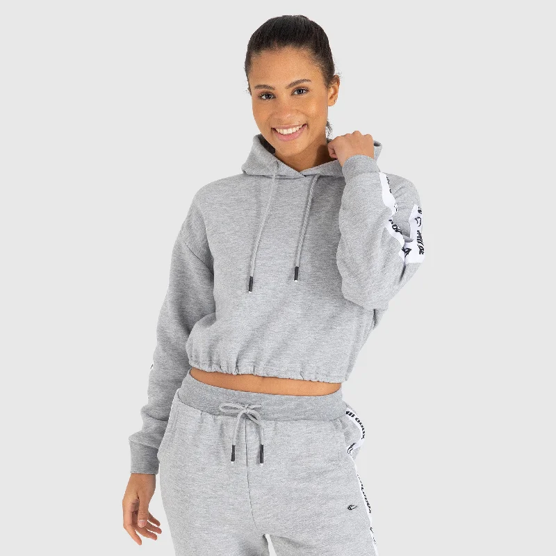 Crop Hoodie Lale