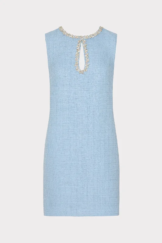 Eden Boucle Mini Dress