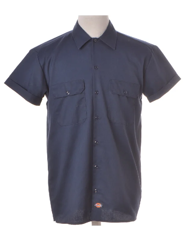 Label Doug Roll Sleeve Dickies Shirt