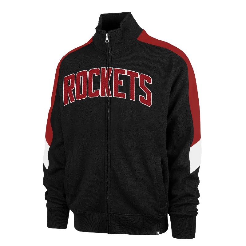 HOUSTON ROCKETS WORDMARK '47 SHOOT OUT TRACK JACKET