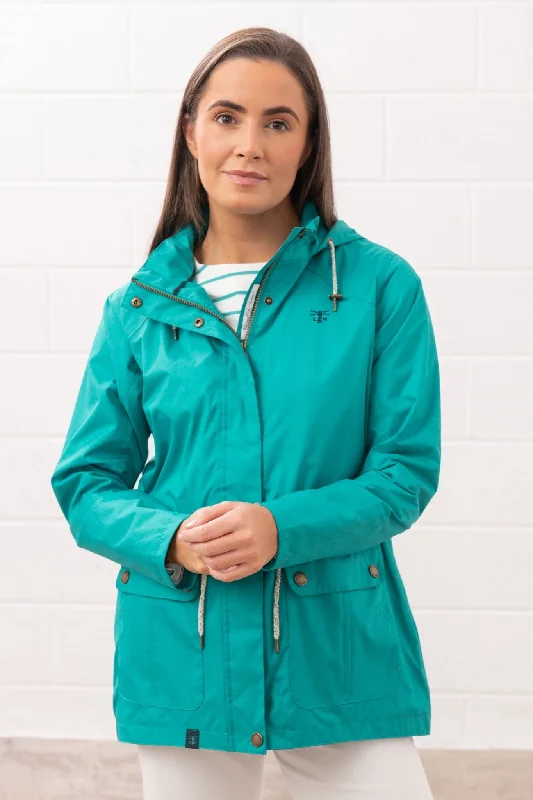 Willow Jacket - Soft Teal