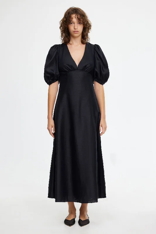 NEWNHAM MIDI DRESS