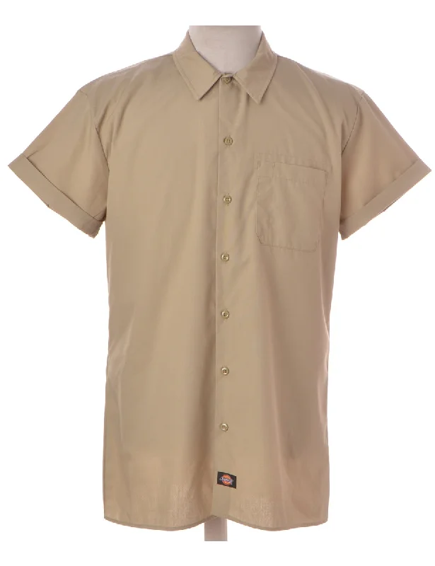 Label Doug Roll Sleeve Dickies Shirt