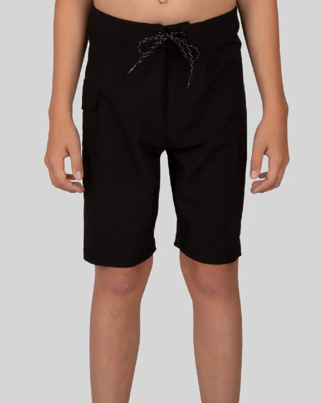 Lowtide  Boardshort Kids - Black