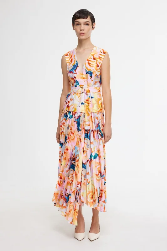 OCONNELL MIDI DRESS