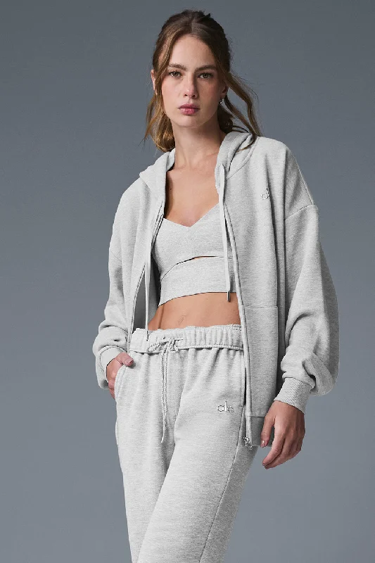 Athletic Heather Grey