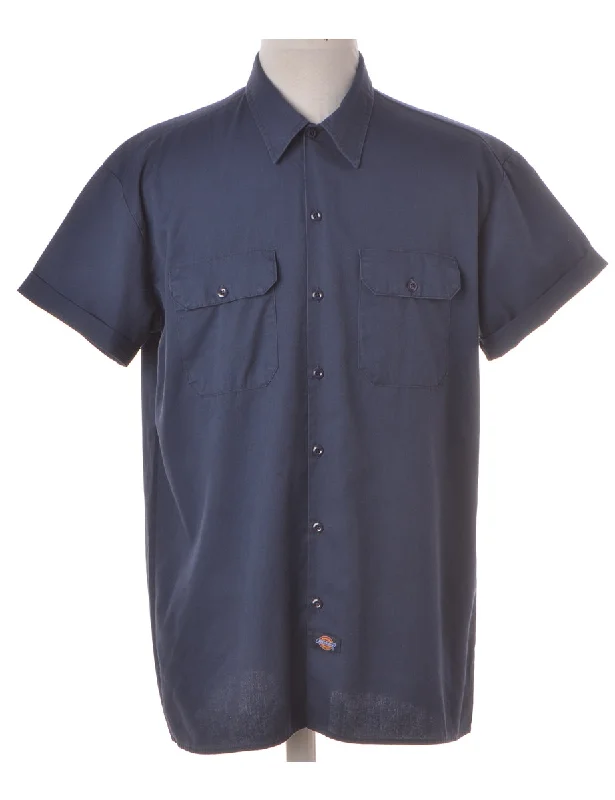 Label Doug Roll Sleeve Dickies Shirt