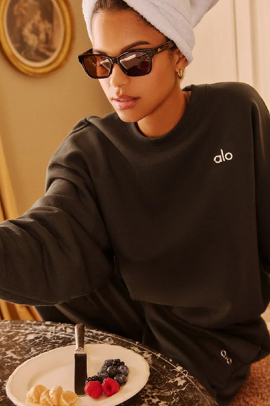 Accolade Crew Neck Pullover - Espresso