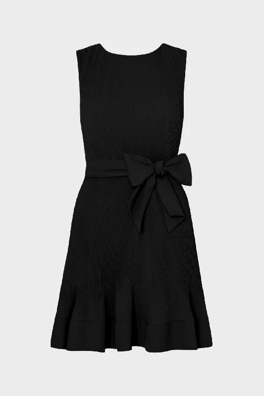 Carreen Pleated Mini Dress