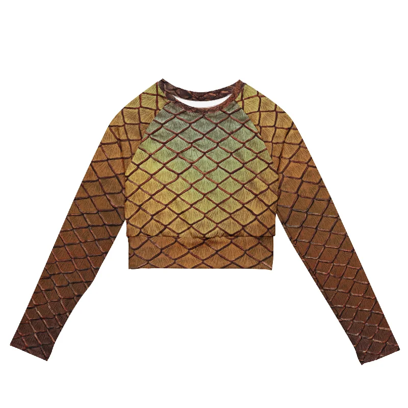 Demeter Recycled Cropped Rash Guard