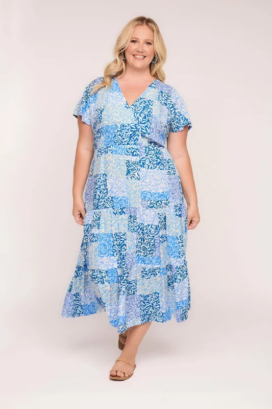 Shari Dress in Salty Seas