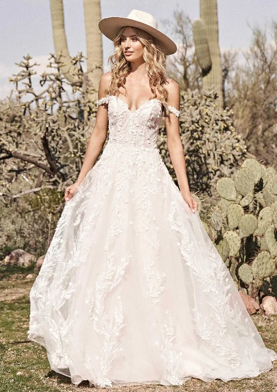 Lillian West 66176 Wedding Dress