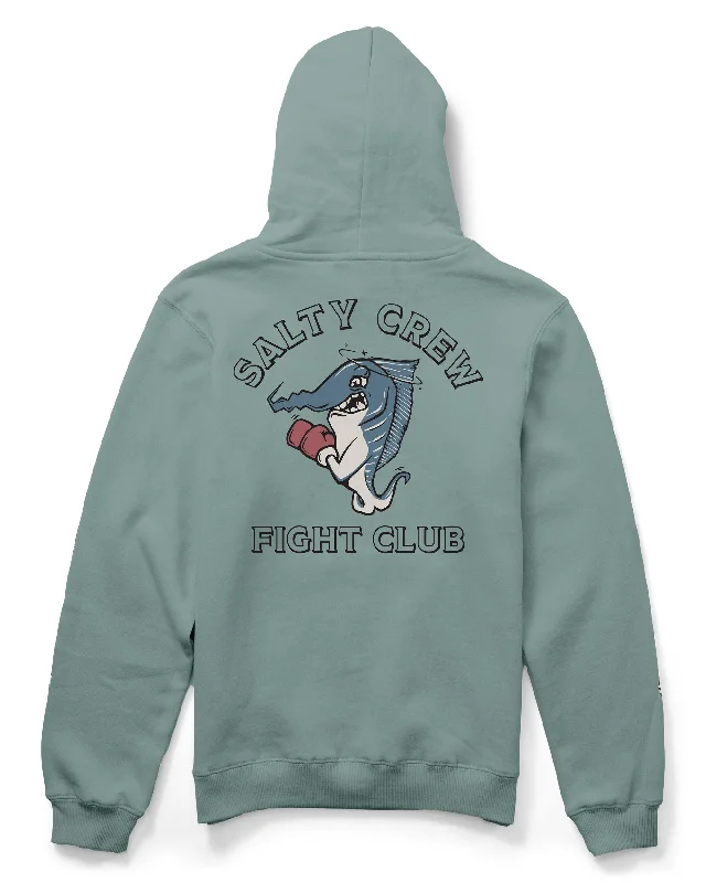 Fight Club  Hood Fleece Kids - Mackerel