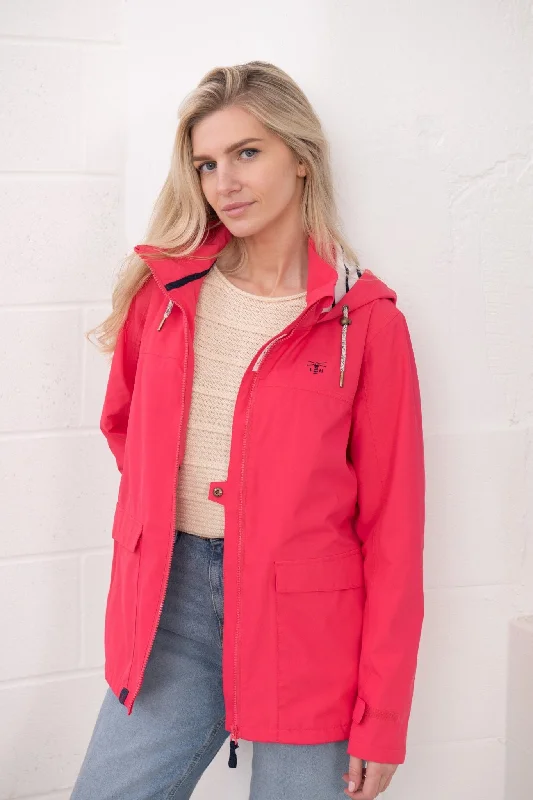 Beachcomber Jacket - Raspberry