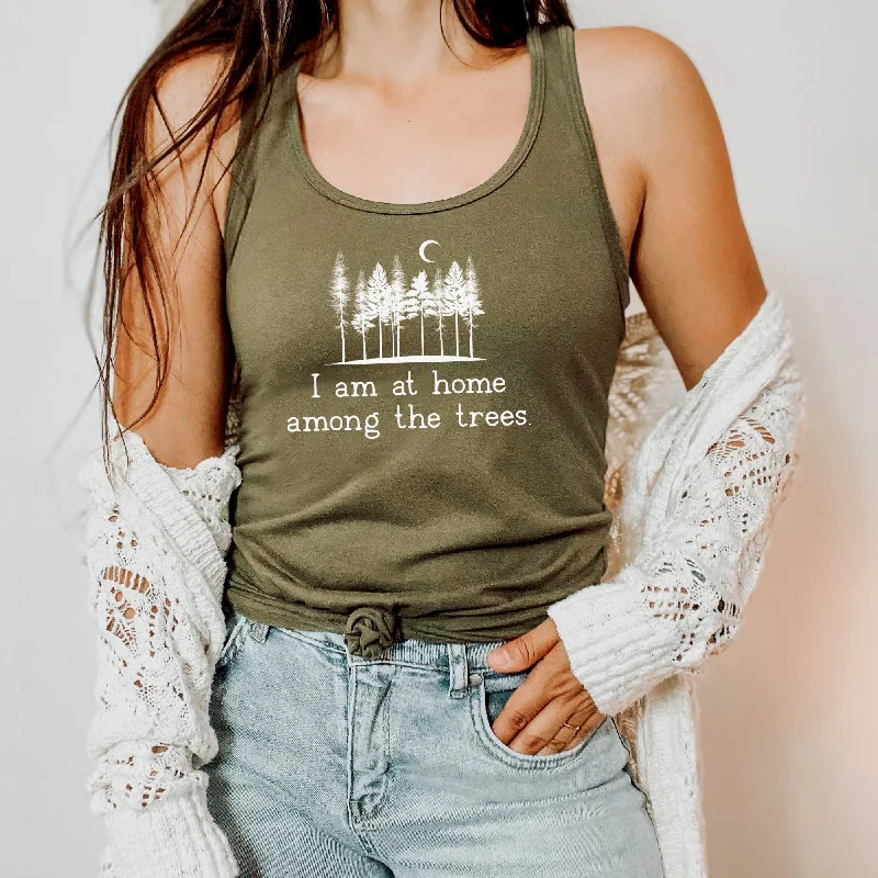 Home Among The Trees Tank Top