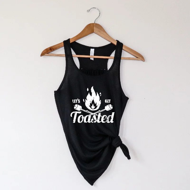 Let's Get Toasted Camping Tank Top