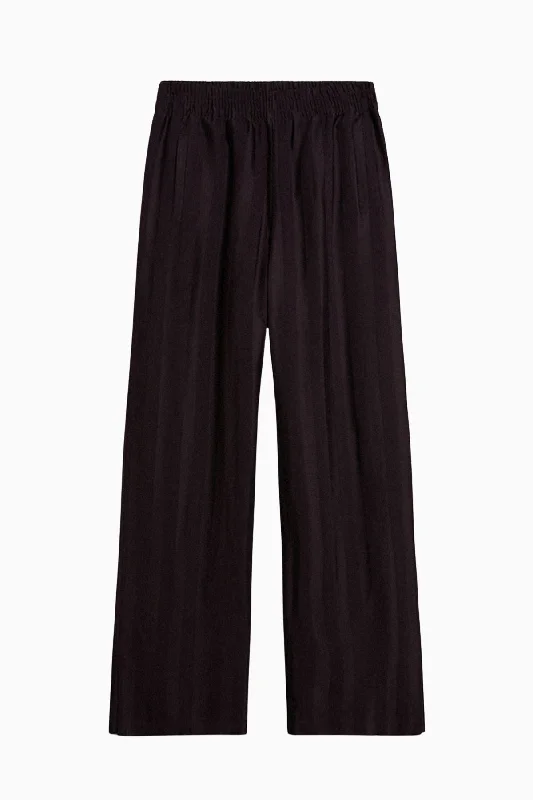 Golden Goose Noa Wide Leg Jogging Pant - Night Shade