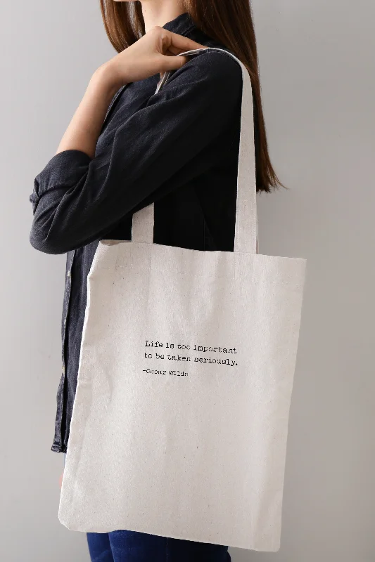 "Too Important" Tote Bag