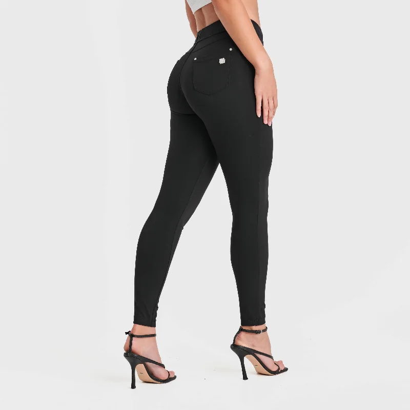 N.O.W.® Diwo Pro - High Waisted - Full Length - Black