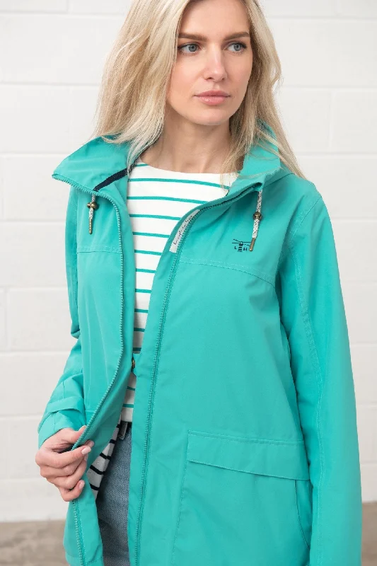 Beachcomber Jacket - Soft Teal