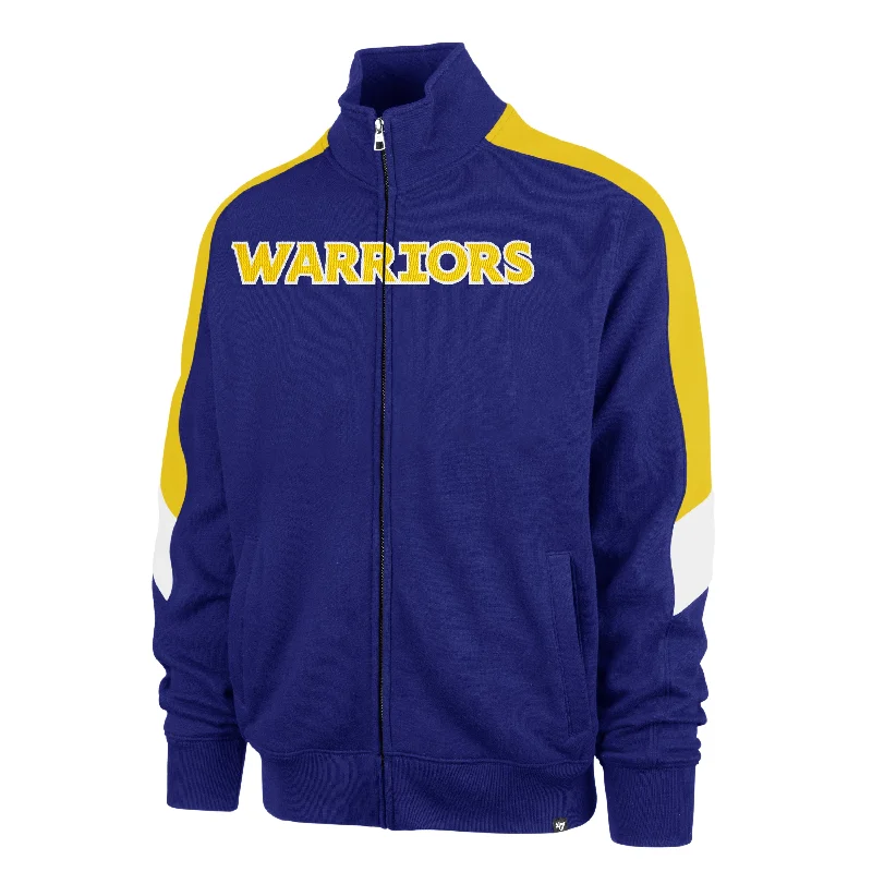 GOLDEN STATE WARRIORS WORDMARK '47 SHOOT OUT TRACK JACKET