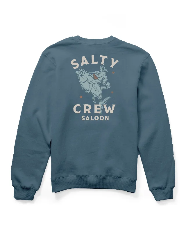 Saloon  Crew Fleece Kids - Slate