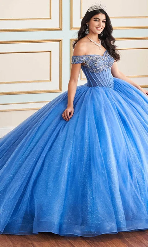 Princesa by Ariana Vara PR30180 - Lace Applique Sweetheart Ball Gown