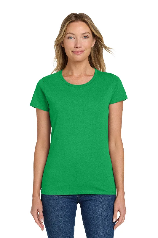 Gildan Womens Short Sleeve Crewneck T-Shirt - Irish Green