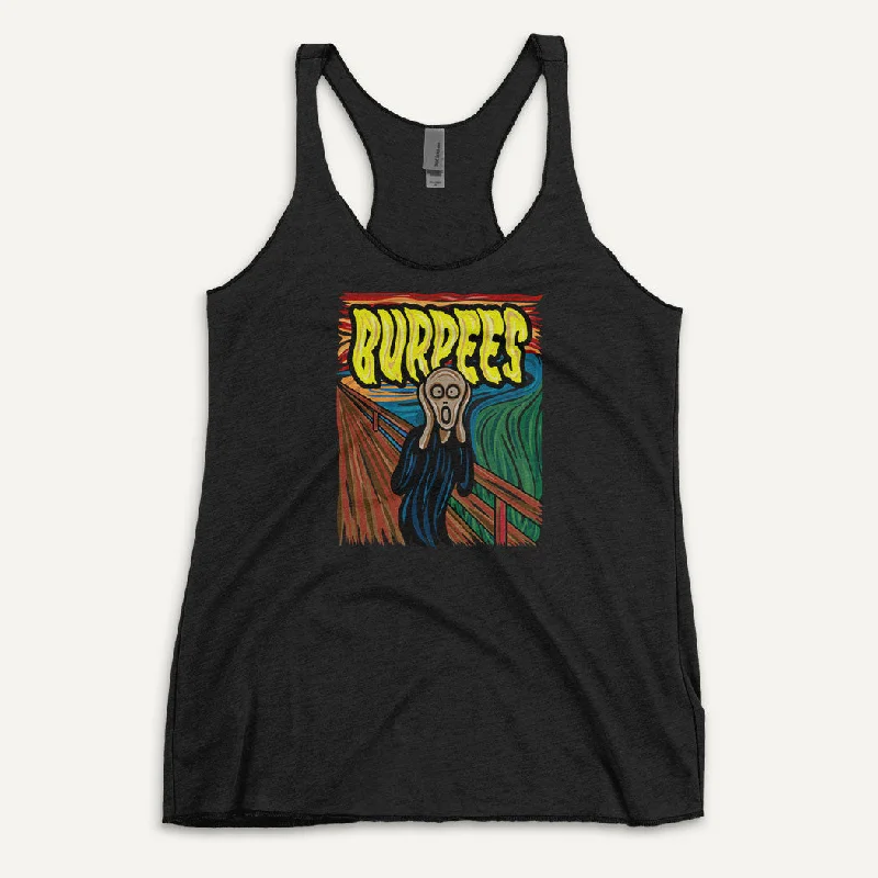 The Scream Burpees Women’s Tank Top