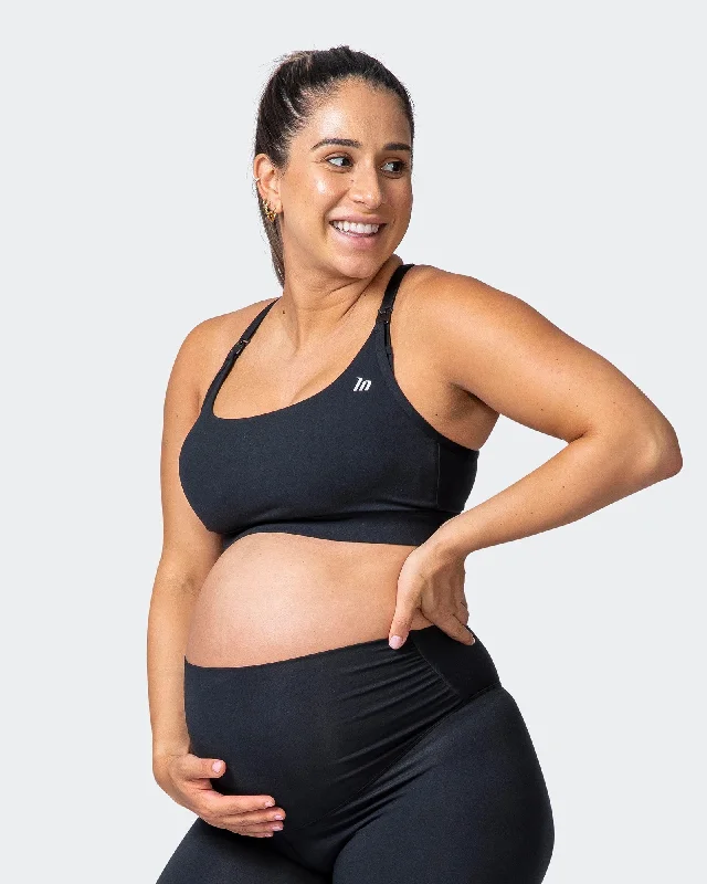 MN EVERYDAY MATERNITY BRA Black