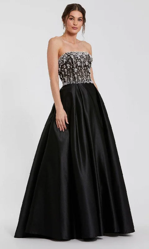 Mac Duggal 2225 - Strapless Embellished Ballgown