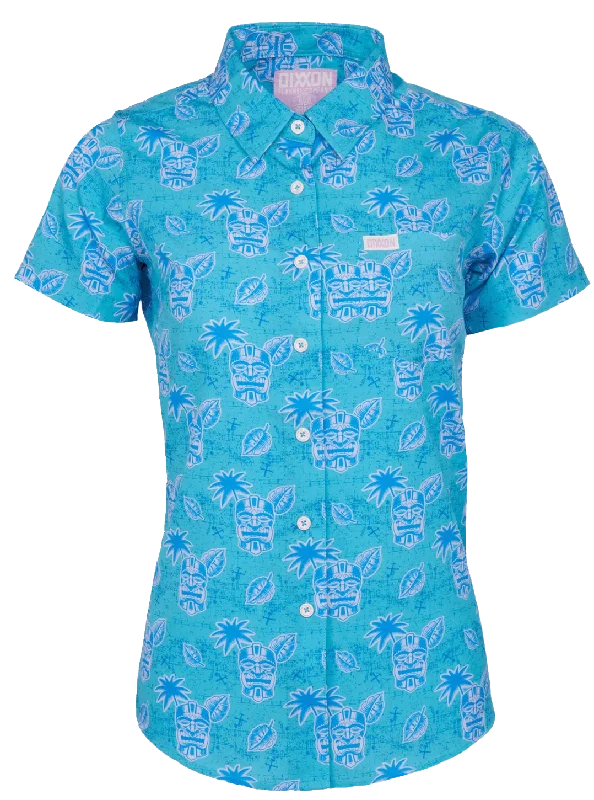 Tiki Totem Women's Party Shirt