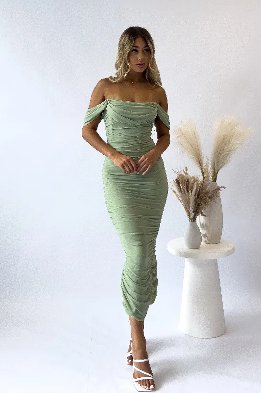 Regan Maxi Dress - Sage