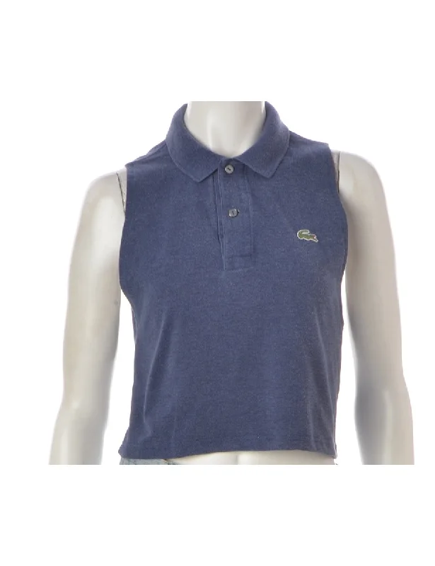 Label Eva Branded Polo Vest