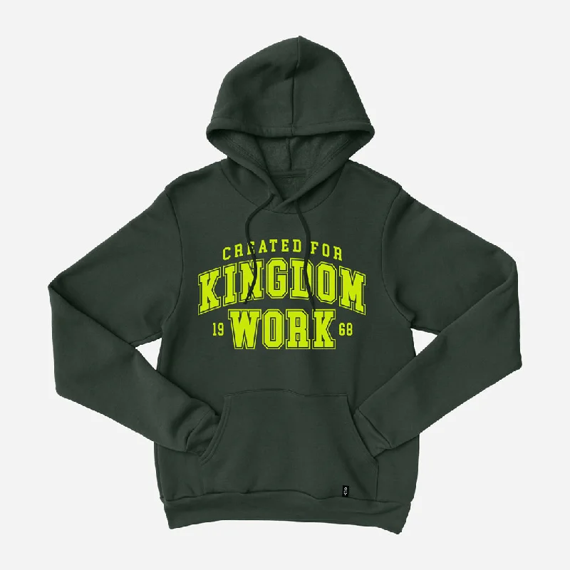 Created for Kingdom Work Hoodie