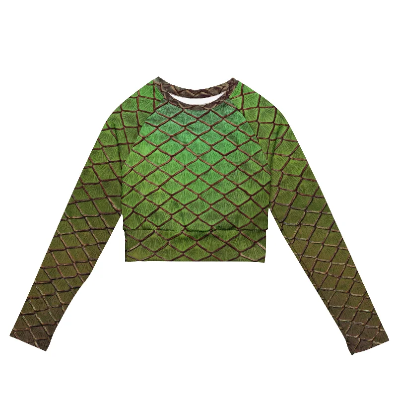 Mirkwood Recycled Cropped Rash Guard