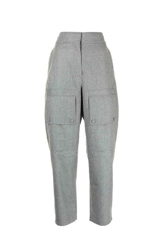 Stella McCartney Kaiya Trousers - Light Grey