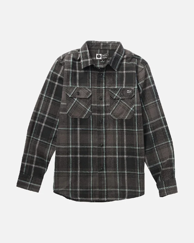 Daybreak  Flannel Kids - Black