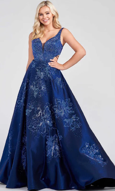 Ellie Wilde EW122025 - Beaded Prom Ballgown