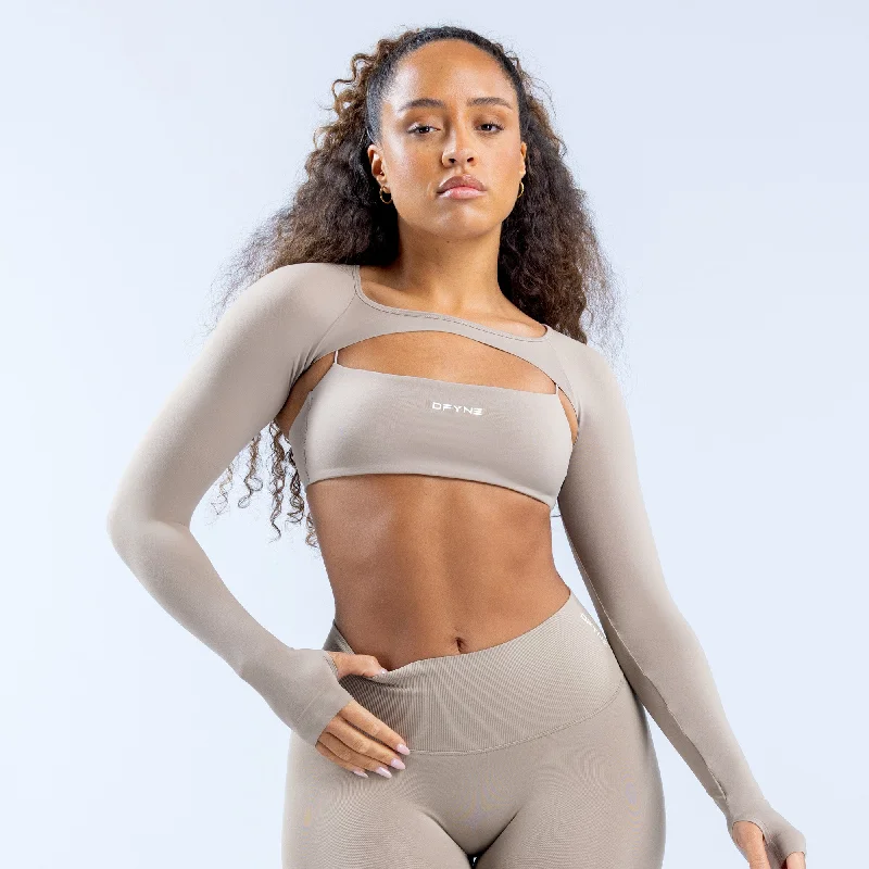 Defy Long Sleeve Shrug