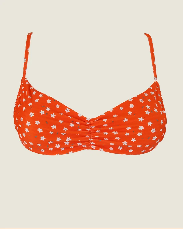 BERKLEY TOP | Petite Red Floral