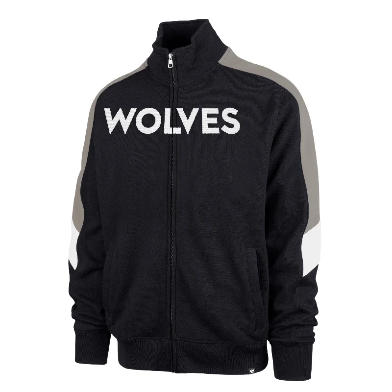 MINNESOTA TIMBERWOLVES WORDMARK '47 SHOOT OUT TRACK JACKET