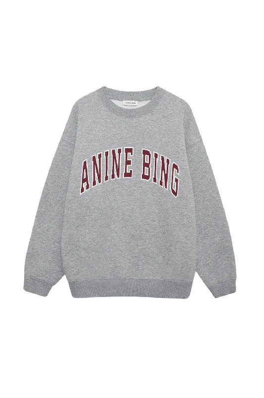 Spencer Sweatshirt Anine Bing - Medium Heather Grey