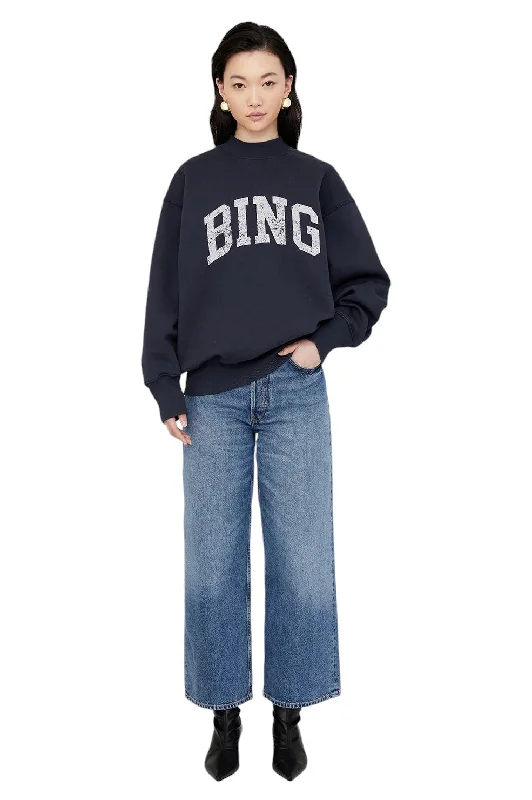 Bradie Sweatshirt Bing - Navy