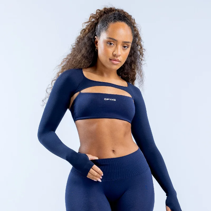 Defy Long Sleeve Shrug